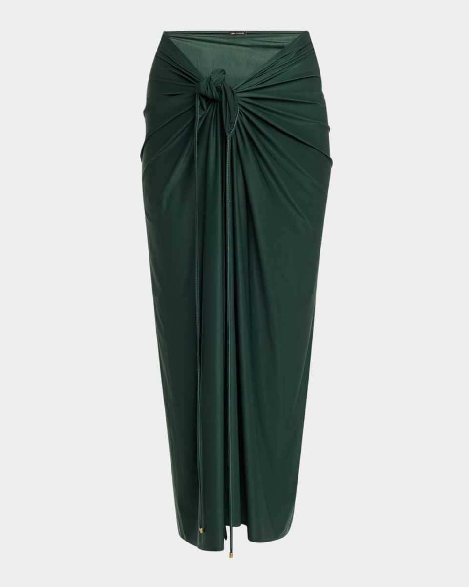 Knot Touch Sarong Coverup